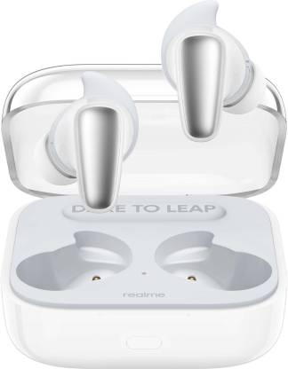 realme Buds Air 3S with Dual Device Pairing and 30hrs Total Playback Bluetooth Headset  (Bass White, In the Ear)