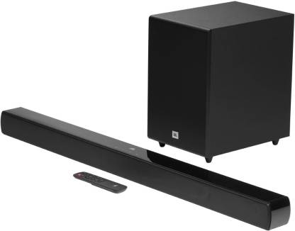 JBL Cinema SB270 2.1, Dolby digital, Wireless Subwoofer,HDMI 220 W Bluetooth Soundbar (Black, Stereo Channel) JBL Cinema SB270 2.1, Dolby digital, Wireless Subwoofer,HDMI 220 W Bluetooth Soundbar (Black, Stereo Channel)