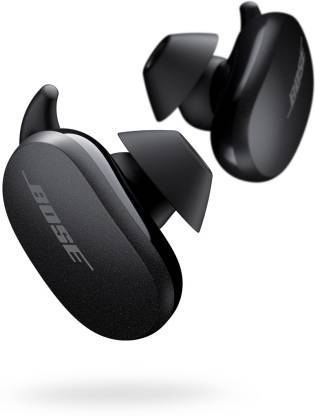 Bose QUIETCOMFORT EARBUDS,WW Bluetooth Headset  (Black, True Wireless)
