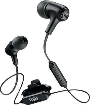 JBL Live 25BT with 8 Hours of Battery Life Bluetooth Headset  (Black, In the Ear)