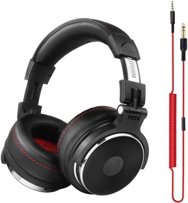 Oneodio Pro 50 Wired Headset  (Black, On the Ear)