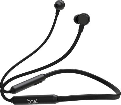 boAt 103 Wireless Bluetooth Headset  (Active Black, In the Ear)