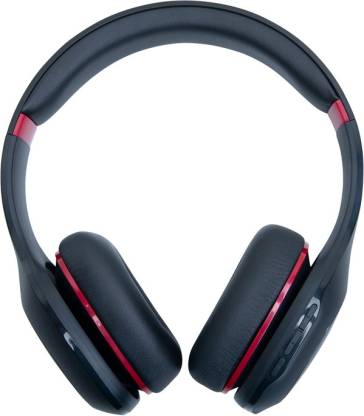 Mi XIAOMI Superbass On-Ear Wireless Headphone with 40mm driver for Heavy Bass Bluetooth Headset  (Black, Red, On the Ear)