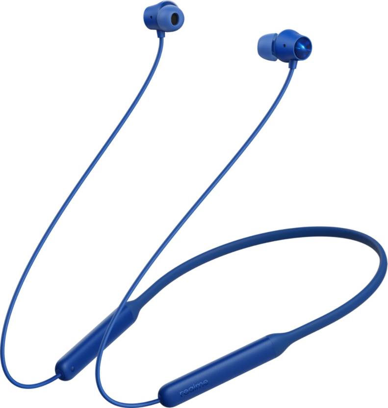 realme Buds Wireless 2 with Dart Charge and Active Noise Cancellation (ANC) Bluetooth Headset  (Dark Blue, In the Ear)