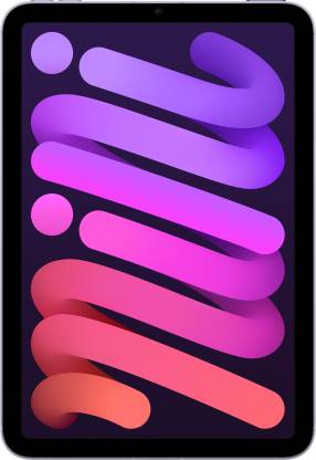 APPLE iPad mini (6th Gen) 64 GB ROM 8.3 inch with Wi-Fi+5G (Purple)