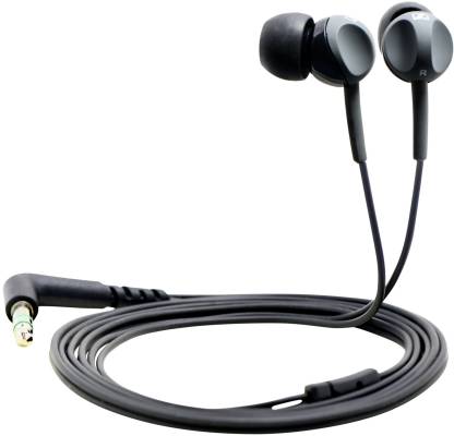Sennheiser CX213 Wired without Mic Headset  (Black, In the Ear)