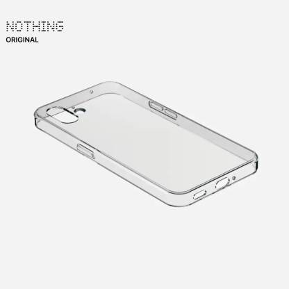 Nothing Bumper Case for Nothing phone (1)  (Transparent)
