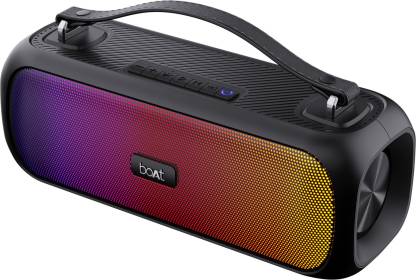 boAt Stone Symphony with RGB LEDs 20 W Bluetooth Speaker  (Midnight Black, Stereo Channel)