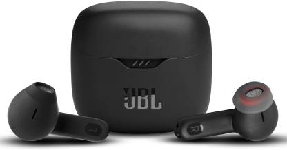 JBL Tune Flex TWS with ANC, Customizable Eartips, 32H Playtime, JBL App Bluetooth Headset  (Black, True Wireless)
