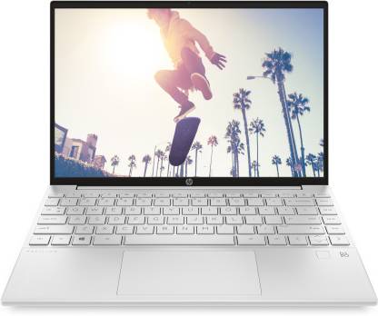 HP Pavilion Aero AMD Ryzen 5 Hexa Core 5600U - (16 GB/512 GB SSD/Windows 10 Home) 13-BE0030AU Thin and Light Laptop  (13.3 inch, Natural Silver, 0.97 kg, With MS Office)