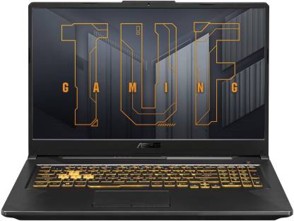 ASUS TUF Gaming A17 AMD Ryzen 7 Octa Core AMD R7-4800H - (16 GB/512 GB SSD/Windows 10 Home/4 GB Graphics/NVIDIA GeForce RTX 3050/144 Hz) FA766IC-HX005T| FA766IC-HX005W Gaming Laptop  (17.3 inch, Eclipse Gray, 2.60 kg)