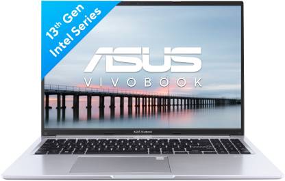 ASUS Vivobook 16 (2023) Intel Core i3 13th Gen 1315U - (8 GB/512 GB SSD/Windows 11 Home) X1605VAB-MB322WS Laptop  (16 Inch, Transparent Silver, 1.88 Kg, With MS Office)