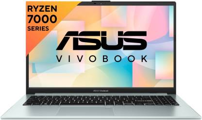 ASUS Vivobook Go 15 (2023) AMD Ryzen 3 Quad Core 7320U - (8 GB/512 GB SSD/Windows 11 Home) E1504FA-NJ323WS Thin and Light Laptop  (15.6 Inch, Green Grey, 1.63 Kg, With MS Office)