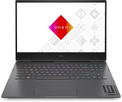 HP Omen Ryzen 7 AMD Ryzen 7 Octa Core 6800H - (16 GB/512 GB SSD/Windows 11 Home/4 GB Graphics/NVIDIA GeForce RTX 3050) 16-n0050AX Gaming Laptop  (16.1 Inch, Mica Silver, 2.32 Kg, With MS Office)