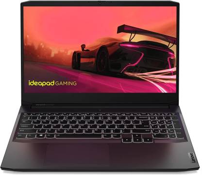 Lenovo IdeaPad Gaming 3 AMD Ryzen 5 Hexa Core 5th Gen 5600H - (8 GB/1 TB HDD/256 GB SSD/Windows 11 Home/4 GB Graphics/NVIDIA GeForce GTX 1650/120 Hz) 82K201Y9IN Gaming Laptop  (15.6 inch, Shadow Black, 2.25 kg, With MS Office)