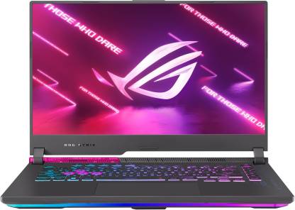 ASUS ROG Strix G15 (2022) with 90Whr Battery AMD Ryzen 7 Octa Core 6800H - (16 GB/1 TB SSD/Windows 11 Home/6 GB Graphics/NVIDIA GeForce RTX 3060/300 Hz) G513RM-HF328WS Gaming Laptop  (15.6 inch, Electro Punk, 2.30 kg, With MS Office)