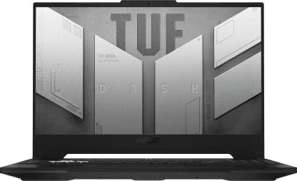 ASUS TUF Dash F15 Intel Core i7 12th Gen 12650H - (16 GB/1 TB SSD/Windows 11 Home/8 GB Graphics/NVIDIA GeForce RTX 3070) FX517ZR-HQ030WS Gaming Laptop  (15.6 inch, Off Black, 2 Kg, With MS Office)
