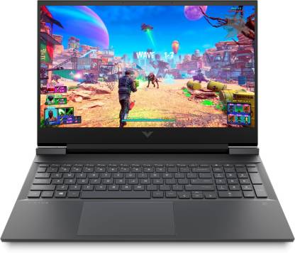 HP Victus Ryzen 7 Octa Core 5800H - (16 GB/1 TB SSD/Windows 11 Home/6 GB Graphics/NVIDIA GeForce RTX 3060) 16-e0362AX Gaming Laptop  (16.1 inch, Mica Silver, 2.48 kg, With MS Office)