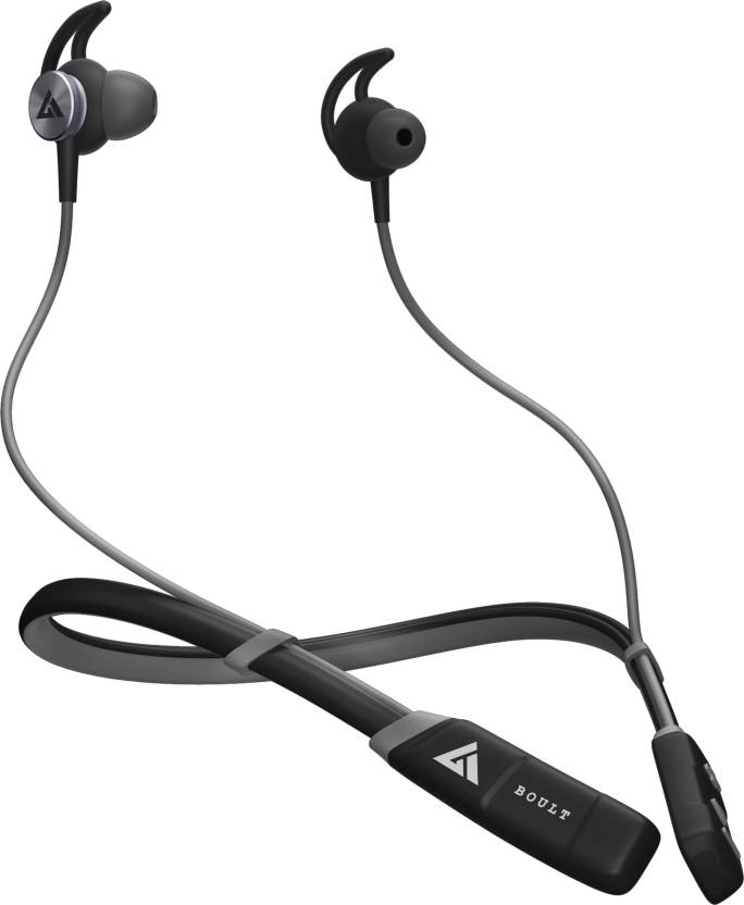 Boult Audio Pro Bass Curve Pro Bluetooth Headset  (Grey, In the Ear)