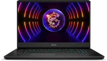 MSI Vector GP77 Core i7 13th Gen 13700H - (32 GB/1 TB SSD/Windows 11 Home/8 GB Graphics/NVIDIA GeForce RTX 4070/240 Hz) Vector GP77 13VG-055IN Gaming Laptop  (17.3 Inch, Black, 2.8 Kg)