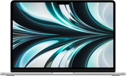 APPLE 2022 MacBook AIR M2 - (8 GB/256 GB SSD/Mac OS Monterey) MLXY3HN/A  (13.6 Inch, Silver, 1.24 Kg)