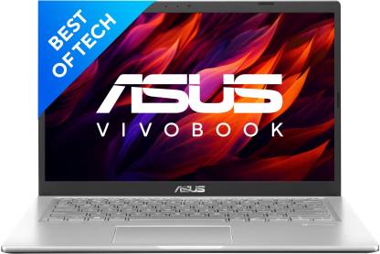 ASUS VivoBook 14 (2022) Intel Core i5 11th Gen 1135G7 - (8 GB/1 TB HDD/256 GB SSD/Windows 11 Home) X415EA-EB572WS Thin and Light Laptop  (14 inch, Transparent Silver, 1.60 kg, With MS Office)