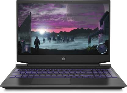 HP Pavilion Gaming AMD Ryzen 5 Hexa Core AMD R5-4600H - (8 GB/1 TB HDD/Windows 10 Home/4 GB Graphics/NVIDIA GeForce GTX 1650) 15-ec1021AX Gaming Laptop  (15.6 inch, Shadow Black, 2.04 kg)