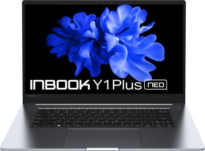 Infinix Y1 Plus Neo Intel Intel Celeron Quad Core 11th Gen JSL N5100 - (8 GB/512 GB SSD/Windows 11 Home) XL30 Thin and Light Laptop  (15.36 inch, Grey, 1.76 Kg)