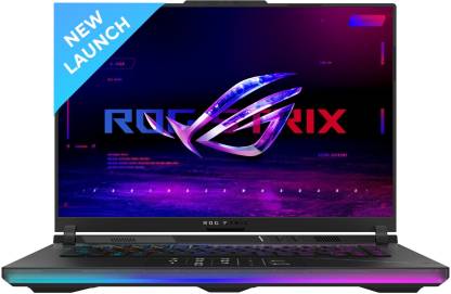 ASUS ROG Strix SCAR 16 (2023) with 90WHr Battery Intel HX-Series Intel Core i9 13th Gen 13980HX - (32 GB/1 TB SSD/Windows 11 Home/16 GB Graphics/NVIDIA GeForce RTX 4090/240 HZ/175 W) G634JY-NM054WS Gaming Laptop  (16 Inch, Black, 2.50 Kg, With MS Office)
