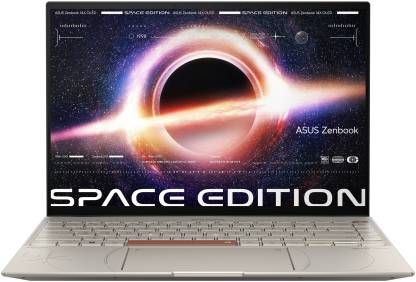 ASUS Zenbook 14X OLED Space Edition Touchscreen Intel H-Series Intel Core i5 12th Gen 12500H - (16 GB/512 GB SSD/Windows 11 Home) UX5401ZAS-KN521WS Thin and Light Laptop  (14 inch, Titanium, 1.40 kg, With MS Office)