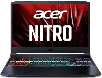 Acer Nitro 5 Core i5 11th Gen 11400H - (8 GB/512 GB SSD/Windows 11 Home/4 GB Graphics/NVIDIA GeForce GTX 1650) AN515-57 Gaming Laptop  (15.6 inch, Shale Black, 2.2 kg)