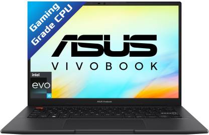 ASUS Vivobook S 14 Intel EVO H-Series Intel Core i5 12th Gen 12500H - (8 GB/512 GB SSD/Windows 11 Home) S3402ZA-LY522WS Thin and Light Laptop  (14 inch, Indie Black, 1.50 Kg)