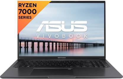 ASUS Vivobook 16 (2023) AMD Ryzen 7 Octa Core 7730U - (16 GB/512 GB SSD/Windows 11 Home) M1605YA-MB741WS Laptop  (16 Inch, Tough Black, 1.88 Kg, With MS Office)