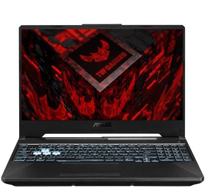 ASUS TUF GAMING A15 AMD Ryzen 7 Octa Core 4800H - (16 GB/512 GB SSD/Windows 11 Home/4 GB Graphics/NVIDIA GeForce RTX 3050/144 Hz) FA506ICB-HN075W Gaming Laptop  (15.6 inch, Graphite Black, 2.3 kg)