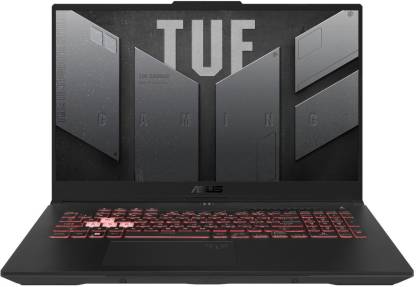 ASUS TUF Gaming F17 (2022) with 90Whr Battery Intel Core i7 12th Gen 12700H - (16 GB/1 TB SSD/Windows 11 Home/6 GB Graphics/NVIDIA GeForce RTX 3060/144 Hz) FX777ZM-HX029WS Gaming Laptop  (17.3 inch, Jaeger Gray, 2.60 Kg, With MS Office)