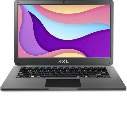 AXL Intel Celeron Dual Core N4020 - (4 GB/128 GB SSD/Windows 11 Home) AXL14W_LAP01 Thin and Light Laptop  (14.1 inch, Space Grey)