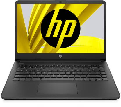 HP Athlon Dual Core 3050U - (8 GB/256 GB SSD/Windows 11 Home) 14s-fq0568AU Thin and Light Laptop  (14 inch, Jet Black, 1.41 Kg, With MS Office)