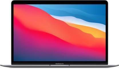 APPLE MacBook Air Apple M1 - (16 GB/256 GB SSD/Mac OS Big Sur) Z124J001KD  (13.3 inch, Space Grey, 1.29 Kg)