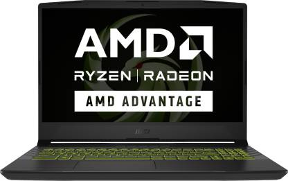 MSI Alpha 15 AMD Ryzen 7 Octa Core 5800H - (16 GB/1 TB SSD/Windows 10 Home/8 GB Graphics/AMD Radeon RX6600M/144 Hz) Alpha 15 B5EEK-029IN Gaming Laptop  (15.6 inch, Black, 2.35 kg)