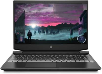 HP HP Pavilion AMD Ryzen 5 Hexa Core AMD R5-4600H - (8 GB/512 GB SSD/Windows 10 Home/4 GB Graphics/NVIDIA GeForce GTX 1650Ti/144 Hz) 15-ec1025AX Gaming Laptop  (15.6 inch, Shadow Black, 1.98 kg)