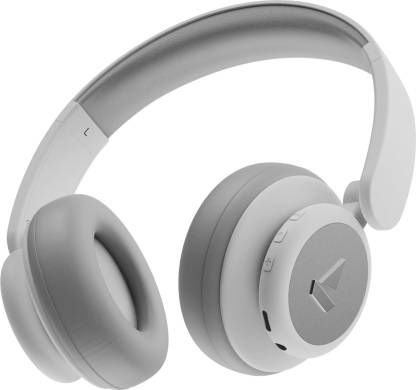 boAt Rockerz 450 Pro with Upto 70 Hours Playback Bluetooth Headset  (White Purity, On the Ear)