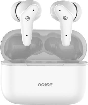 Noise Buds VS102 with 50 Hrs Playtime, 11mm Driver, IPX5 and Unique Flybird Design Bluetooth Headset  (Pearl White, True Wireless)