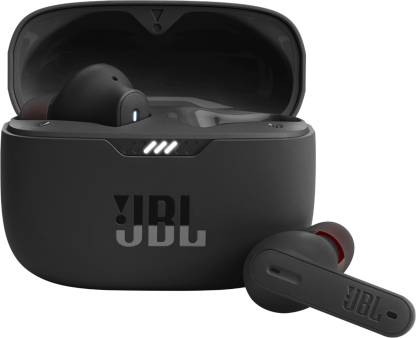JBL Tune 230NC TWS, Active Noise Cancellation, 40Hr Playtime, JBL App & Speed Charge Bluetooth Headset  (Black, True Wireless)