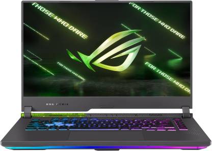 ASUS ROG Strix G15 (2022) Ryzen 7 Octa Core AMD R7-6800H - (16 GB/512 GB SSD/Windows 11 Home/4 GB Graphics/NVIDIA GeForce RTX RTX 3050/144 Hz) G513RC-HN062W Gaming Laptop  (15.6 Inch, Volt Green, 2.10 Kg)
