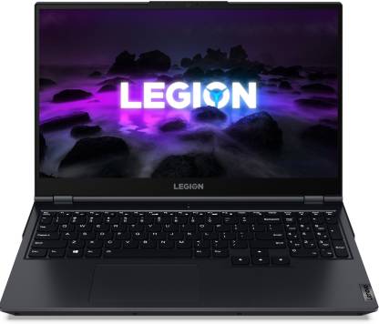 Lenovo Legion 5 Intel Core i5 10th Gen 10500H - (8 GB/512 GB SSD/Windows 11 Home/4 GB Graphics/NVIDIA GeForce RTX 3050/120 Hz) 15IMH6 Gaming Laptop  (15.6 inch, Phantom Black, 2.3 kg)