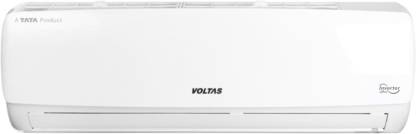 Voltas 1 Ton 3 Star Split Inverter AC - White  (123V Vectra Elegant(4503440), Copper Condenser)