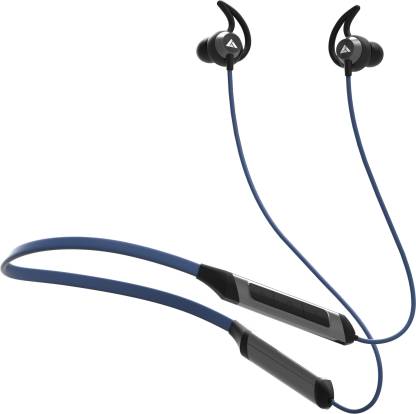 Boult Audio ProBass XCharge with 20H Playtime, Ultra Fast Charging Bluetooth Headset  (Blue, In the Ear)