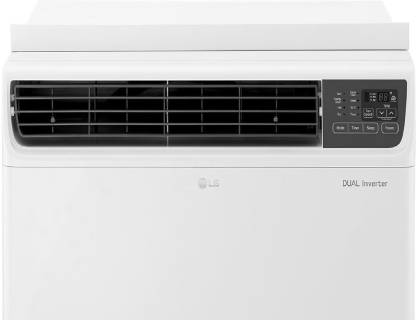 LG 1.5 Ton 5 Star Window Smart AC with Wi-fi Connect - White (JW-Q18WUZA, Copper Condenser) LG 1.5 Ton 5 Star Window Smart AC with Wi-fi Connect - White (JW-Q18WUZA, Copper Condenser)