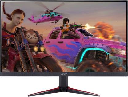 Acer Nitro 27 inch Full HD LED Backlit IPS Panel Gaming Monitor (VG270)  (AMD Free Sync, Response Time: 1 ms, 144 Hz Refresh Rate)