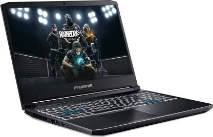 Acer Predator Helios 300 Intel Core i7 10th Gen 10870H - (16 GB/2 TB SSD/Windows 10 Home/8 GB Graphics/NVIDIA GeForce RTX 2070 with Max-Q Design/240 Hz) PH315-53-7739 Gaming Laptop  (15.6 inch, Abyssal Black, 2.5 kg)